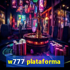 w777 plataforma